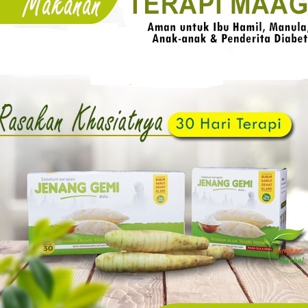 

88 Jenang Gemi Makanan Penyembuh Maag dan Asam Lambung Bebas Gluten 3 dan 15 pcs