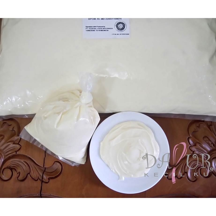 

Terlaris Elmer Cheese Filling 5 gr repack filling pasta keju