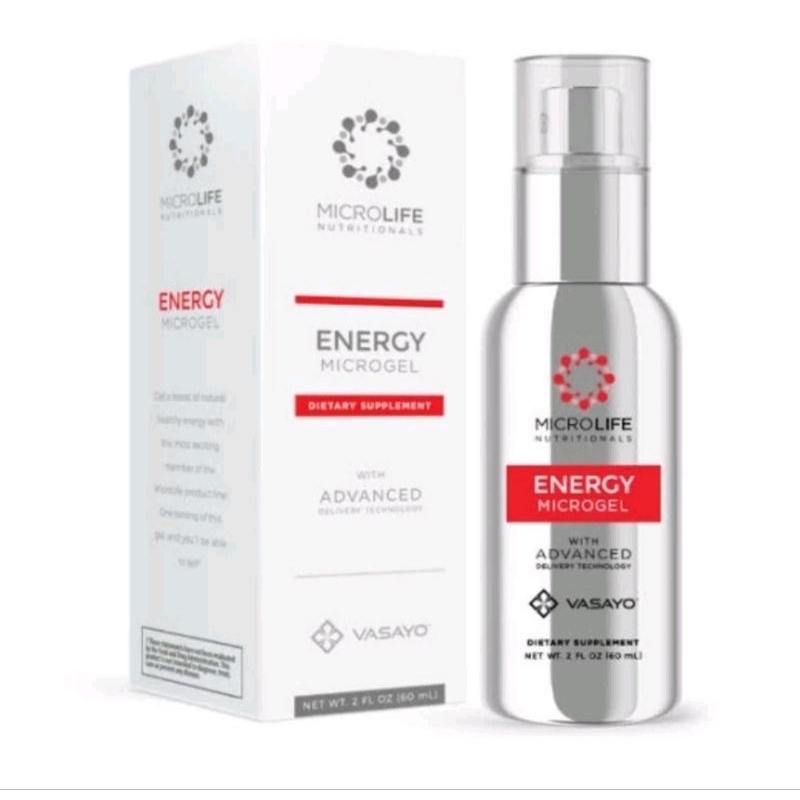 Vasayo Energy Microgel 100% Original energy vasayo