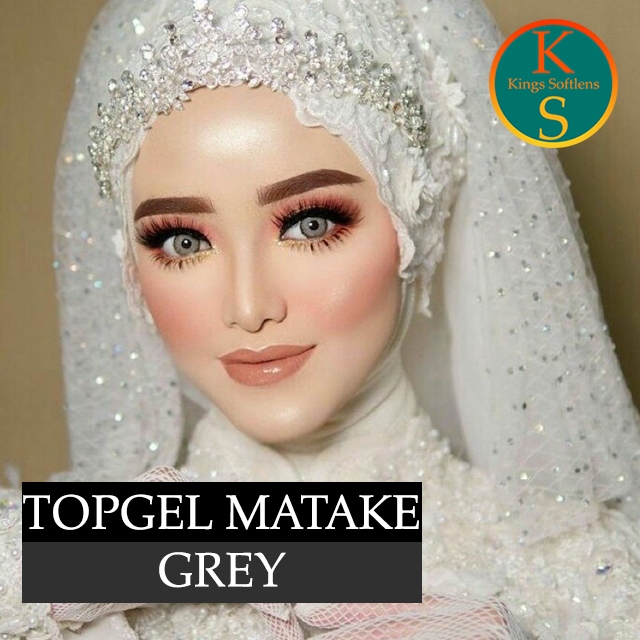 Softlens TOPGEL MTK 14,5 MM Minus 0.50 - 10.00 / Softlens Minus / Softlens Minus Tinggi