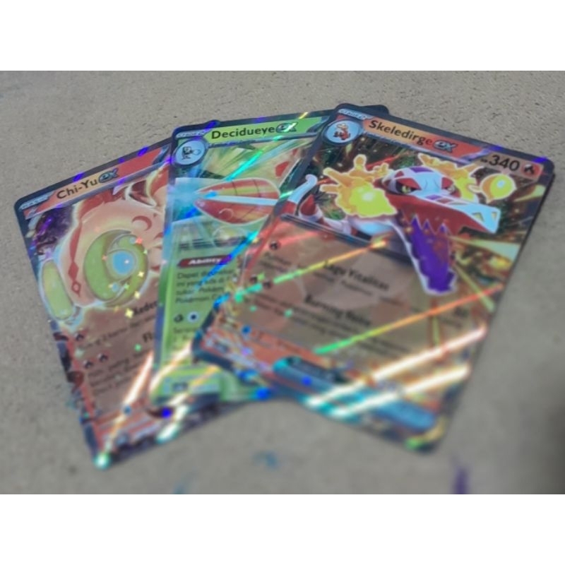 Pokemon Card ex Tcg Indonesia