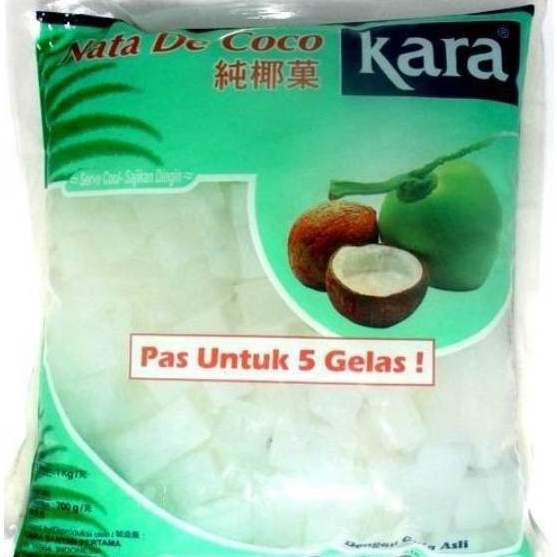 

Terbaru Kara Sari Kelapa Plain 1gr