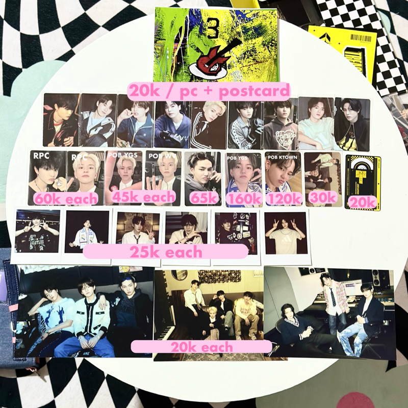 Take All| Treasure 3rd Anniversary Magazine | Photocard Treasure Magazine 3rd Anniversary | RPC Maga