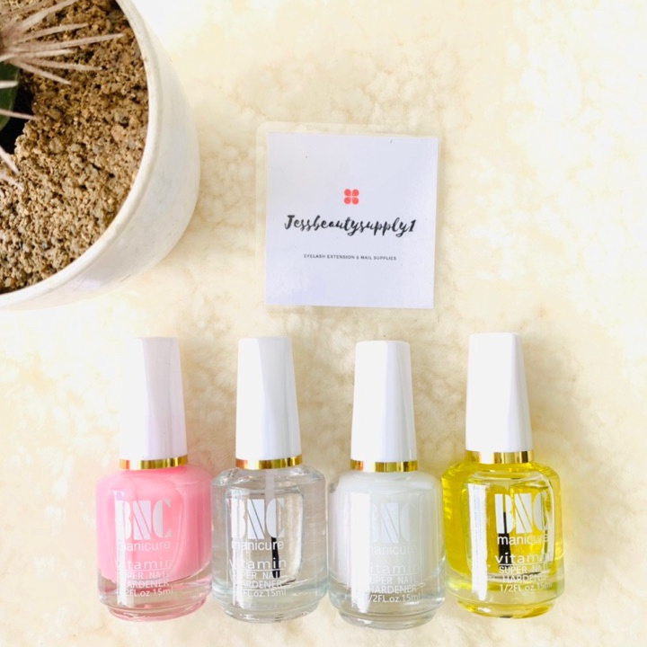 Readystock BNC Nail Oil Hardener Softener Minyak Vitamin Kuku 15ml