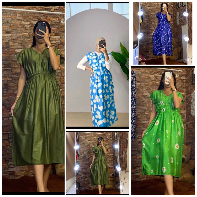 PAKET USAHA Daster Bali Manohara (5pcs)