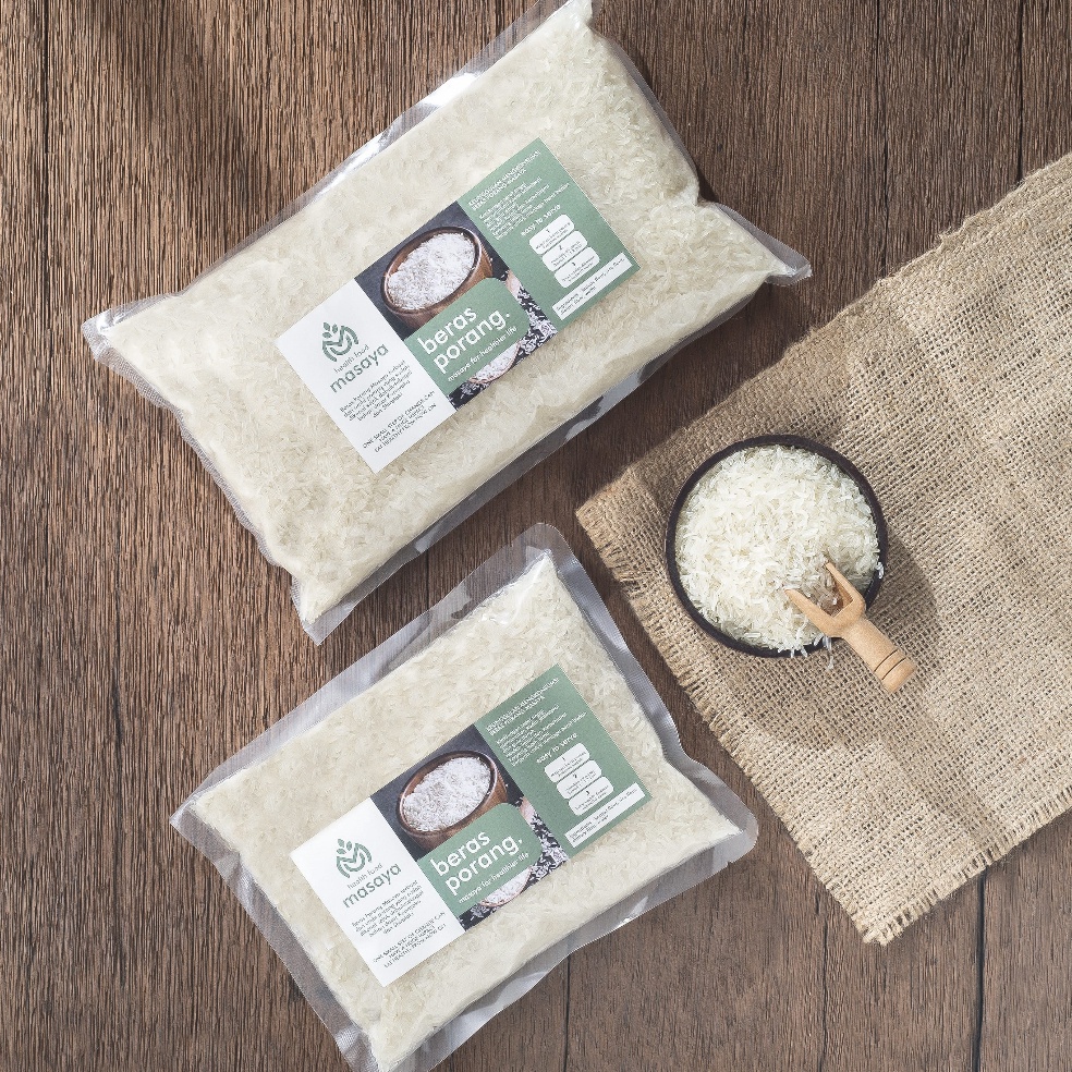 

READY STOK BERAS PORANG 25gr COBAIN YUK