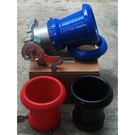 Velocity Stack Corong TB BRT 32 34 36 Sonic CBR 150R GTR
