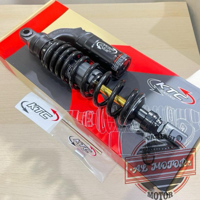 Shockbreaker Shock Belakang KTC EVO Vario 160 Uk 340MM Original KTC