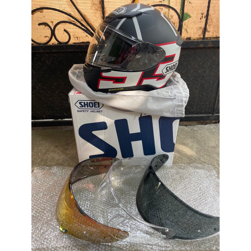 Shoei Z-7 Marquez Black Ant