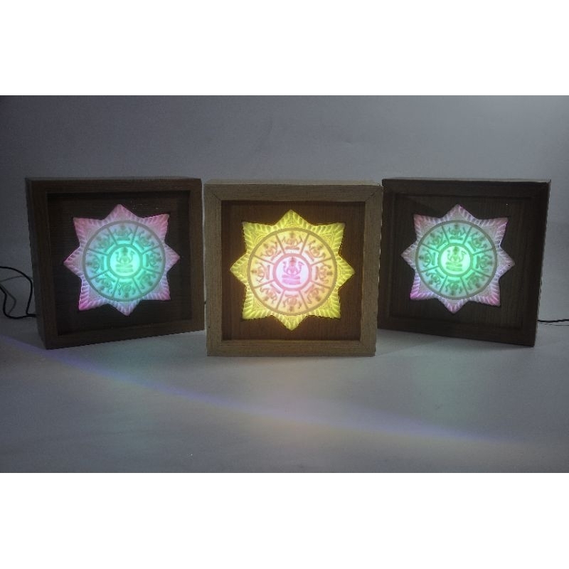 Lampu Hias Surya Majapahit Glow In The Drak