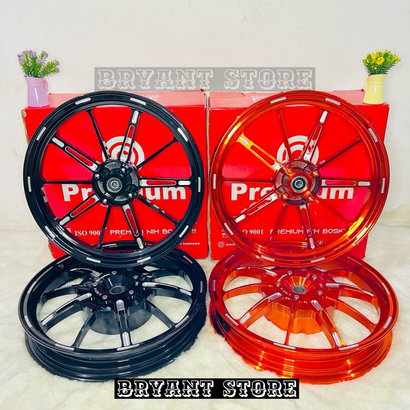 VELG PREMIUM ORIGINAL PALANG 10 185x14 215x14 BEAT SCOOPY VARIO 110 125 150 160 CBS GENIO SPACY STYL