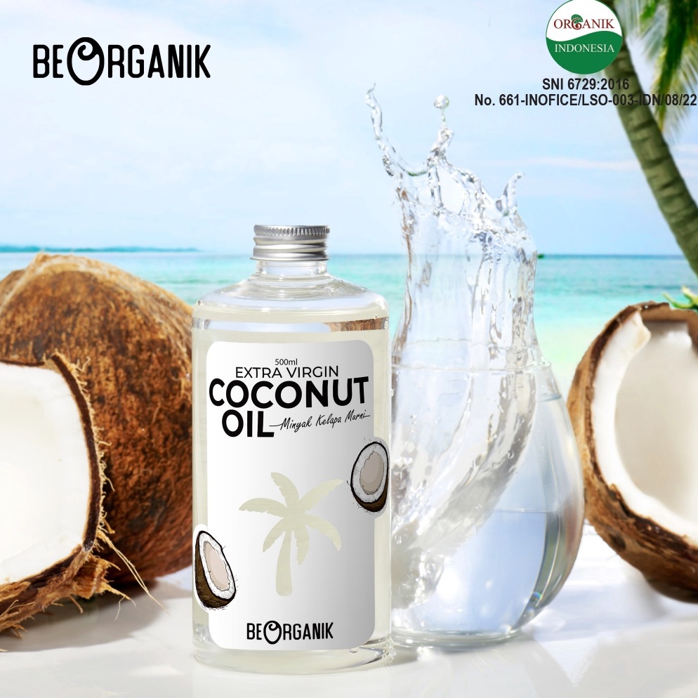 

BAYAR DITEMPAT Extra Virgin Coconut Oil VCO 5ml Minyak Kelapa Murni 1