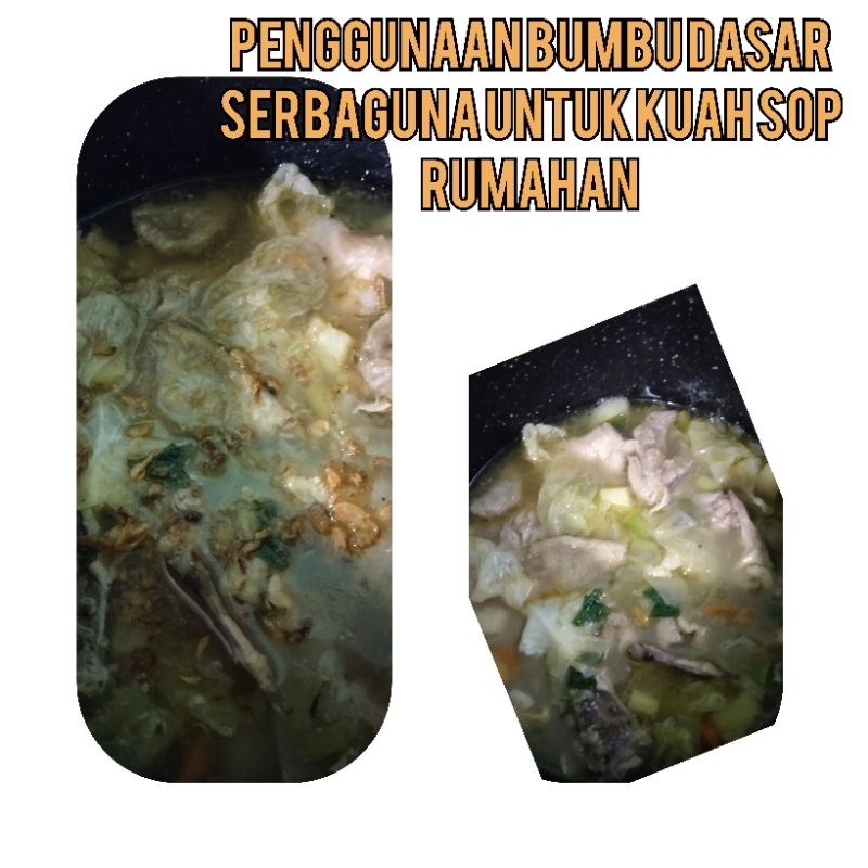 

sambal dasar serbaguna