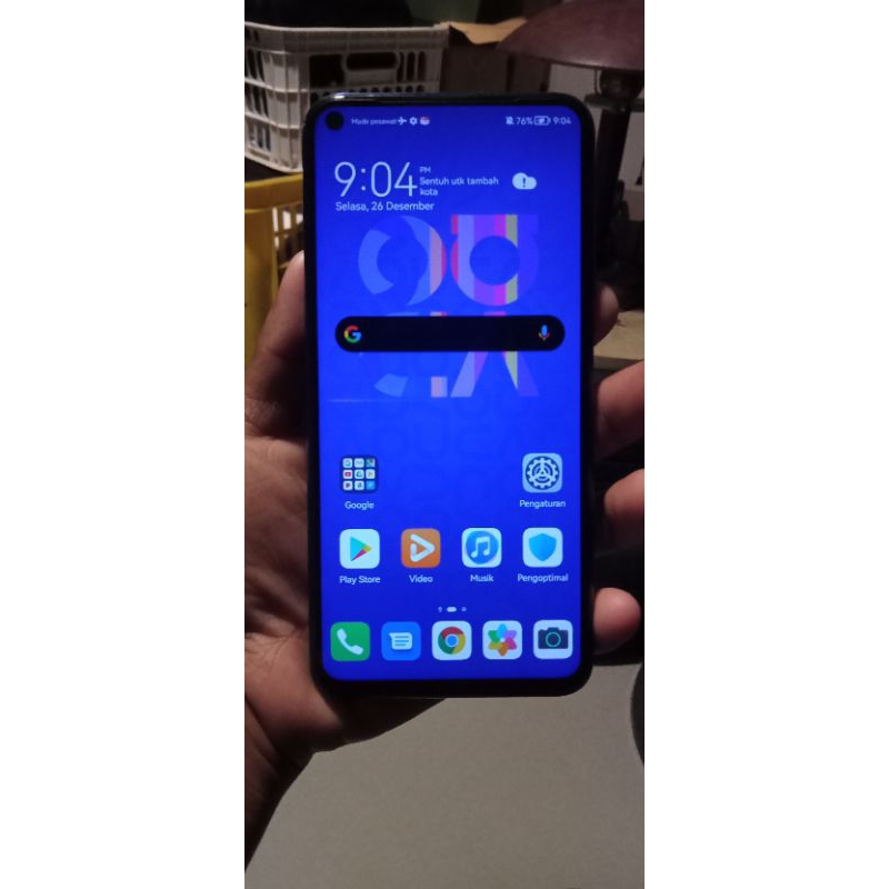 Huawei nova 5T NFC 8/128 minus ringan (wajib baca deskripsi)