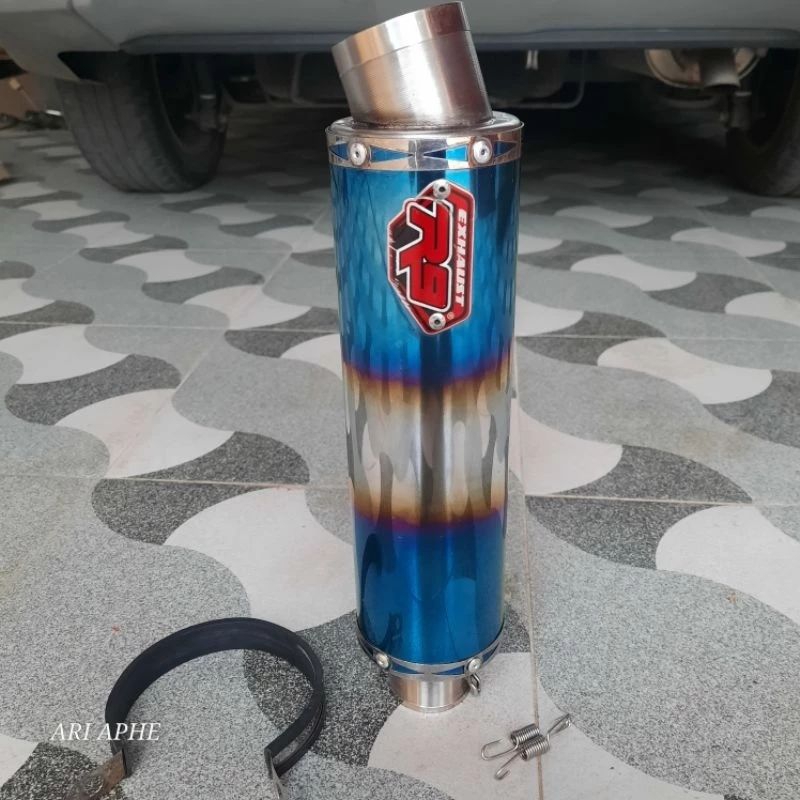 knalpot R9 EXHAUST STEINLESS