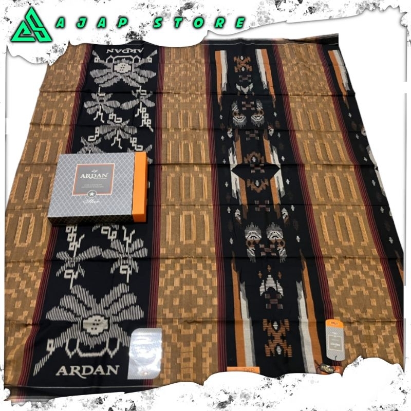 SARUNG ARDAN STAR GOLD MOTIF TKP / TERBARU.ORIGINAL.TERLARIS
