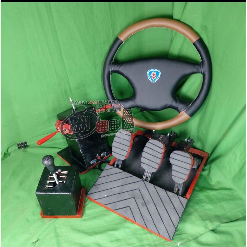 Steering Wheel PC untuk Simulator ETS2