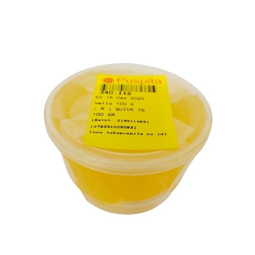 

Cake Emulsifier / SP Quick 75/Kemasan Repack/100gr/500gr