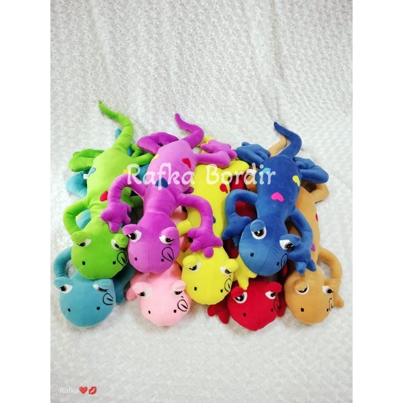 boneka cicak jumbo virall
