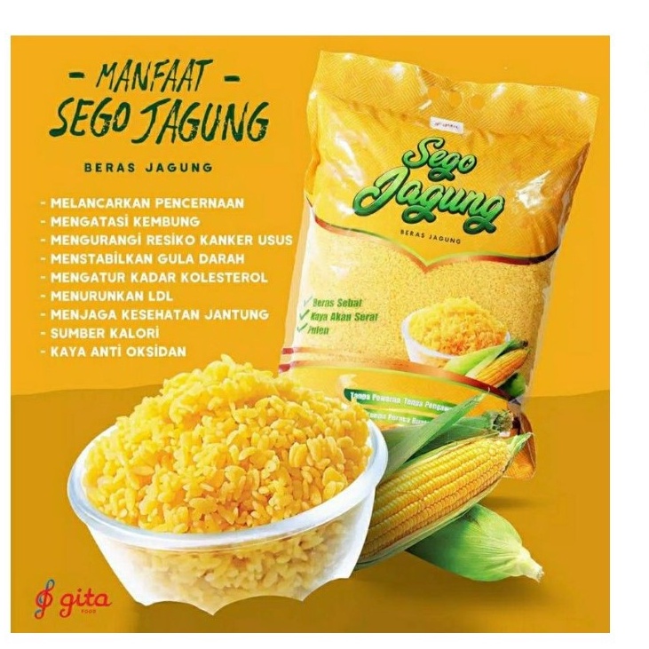 

New event Nasi jagung dan singkong Rasa Enak saya sudah coba rasa enak dan sehat berat 7 gram kaya akan serat GI rendah cocok diet Pure 1 persen alami BPOM