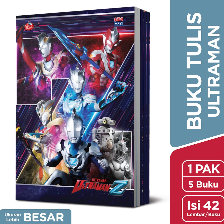 

Paling Popular SiDU Maxi Buku Tulis 42 Lembar 5 buku