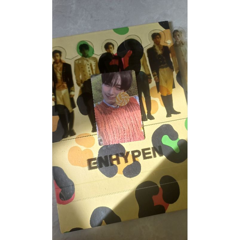 PC Official Enhypen sunoo loly