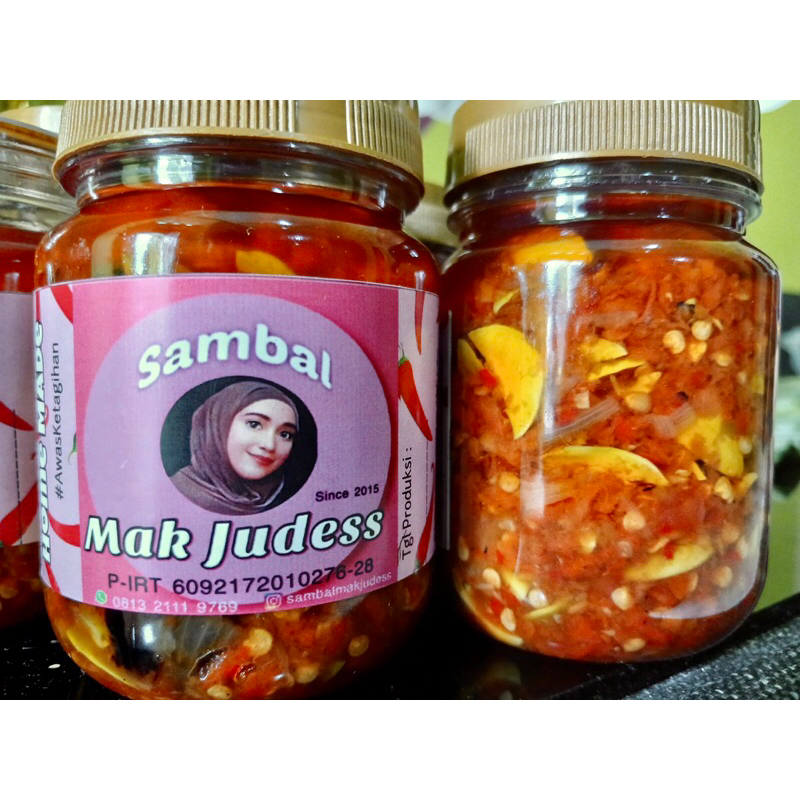 

Sambal Petai Mak Judess