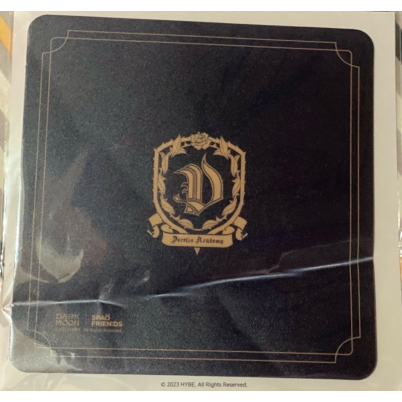 READY STOCK MOUSE PAD SPAO FRIENDS X DARK MOON ENHYPEN MERCH MD ORIGINAL ORI