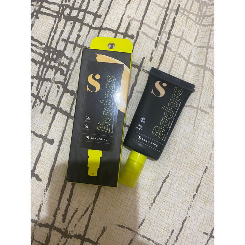 preloved somethinc badass foundation bijoux