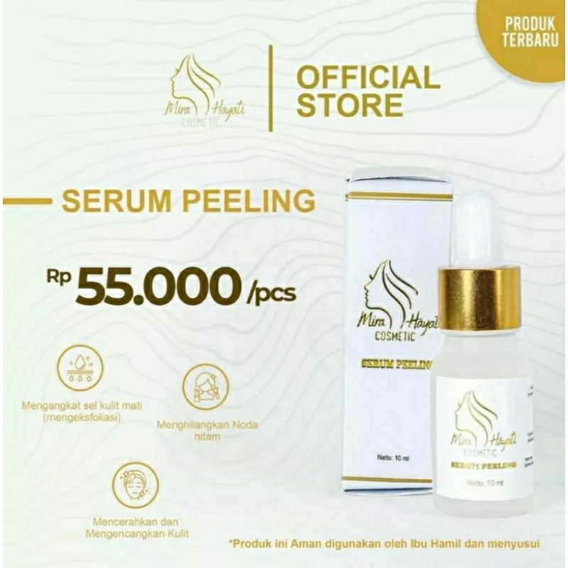 Serum MH MIRACLE  Whitening Skin Terbaru Original BPOM READY STOK