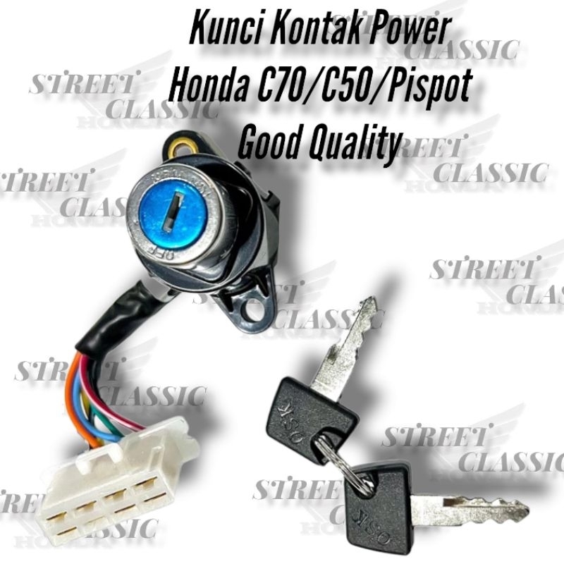 Kunci Motor Honda C70 C50 Pispot Good Quality