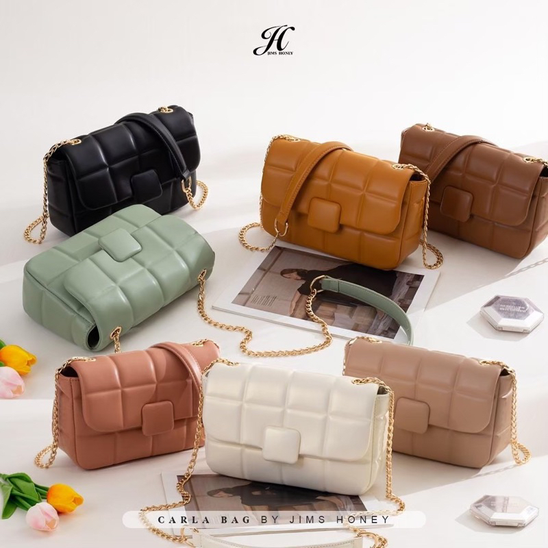 [PROMO YEAR END SALE] JIMS HONEY CARLA BAG TAS SELEMPANG WANITA