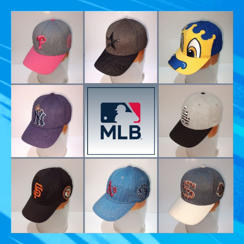 T0P MLB Termurah - LA Sox Boston SF Detroit TC st.L Pirates Yankees BASEBALL second Brand #Thrift