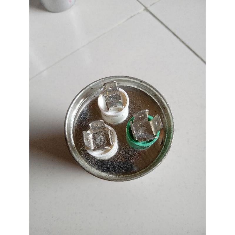 kapasitor AC 20 uF normal ori cabutan