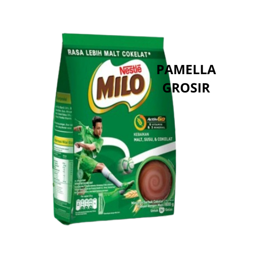 

MILO 3in1 ACTIV-GO Susu Coklat Pouch 800gr