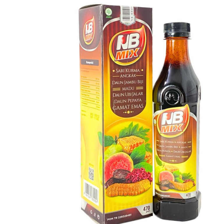 

SARI KURMA MADU ANGKAK NB MIX RATU LEBAH (470GR)