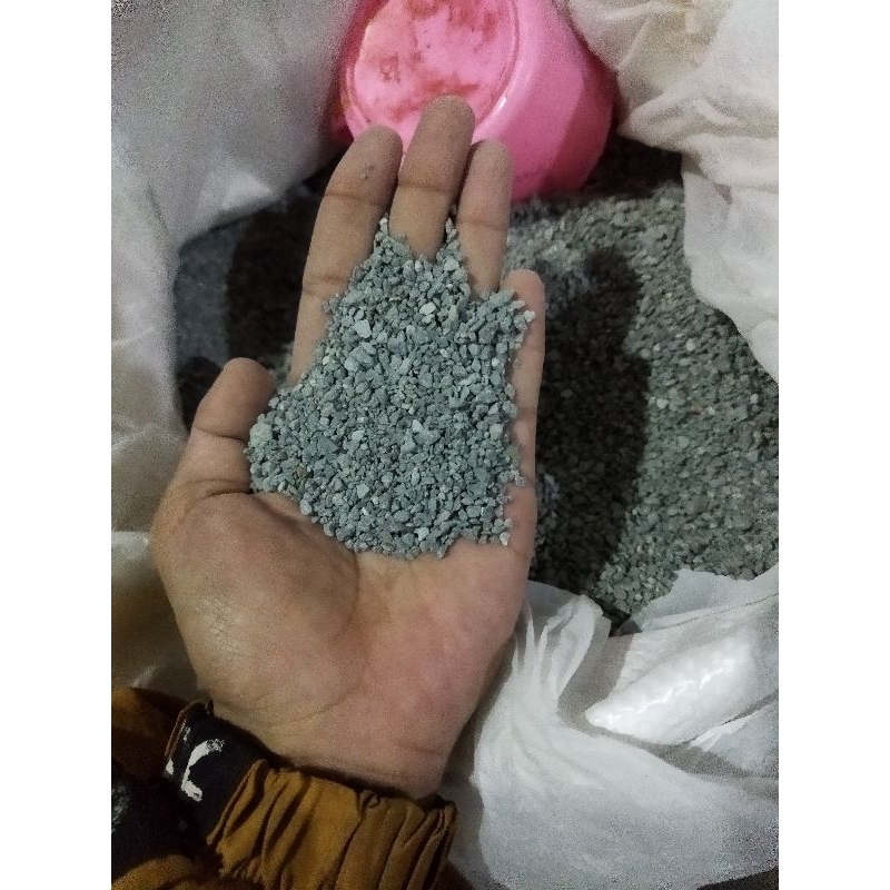 BATU ZEOLITE  MEDIA PENJERNIH AIR TERBAIK 1SAK (25KG)