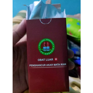 PAKET USAHA Obat Luar untuk Mata ikan  | Penghilang Kutil Mata Ikan Penghancur Akar Mata Ikan |   Ob