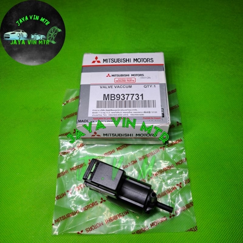 valve vacum Valve free wheel Mitsubishi Triton MB937731 original