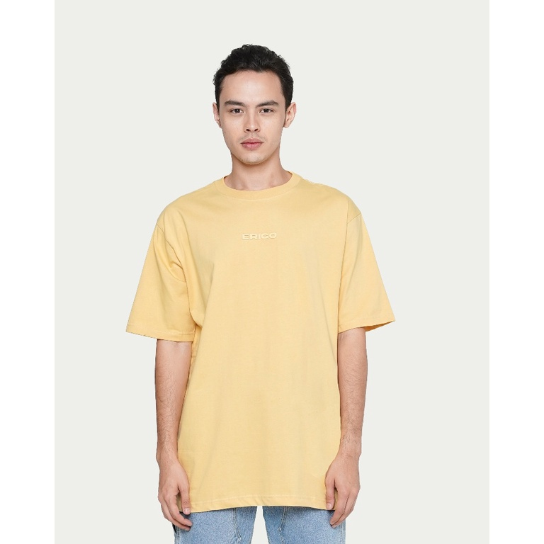 Erigo T-Shirt Oversize Pizaro Popcorn Unisex