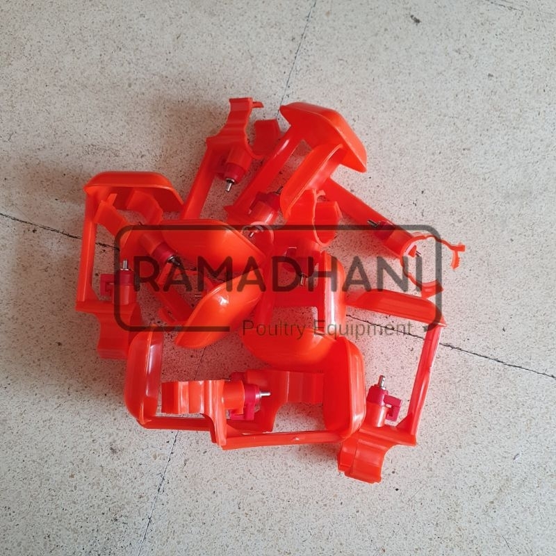 Nipel A1 Broiler Nipple Ayam Pedaging Tempat Minum Ayam Nipel