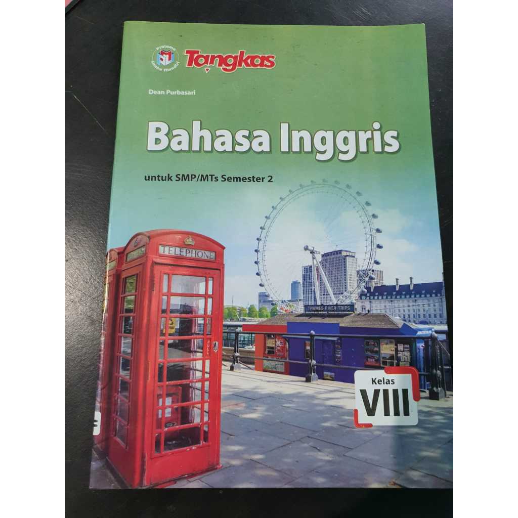 LKS Tangkas - Bahasa Inggris SMP/MTs Kelas 8 Semester 2 - Kur Merdeka