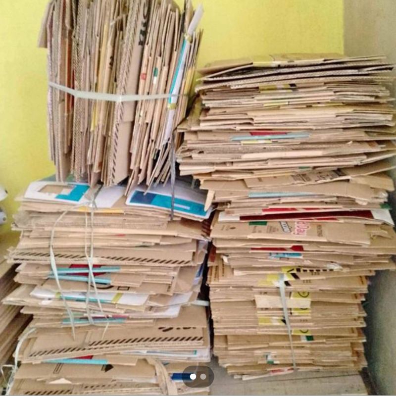 

kardus packing timbangan layak pake
