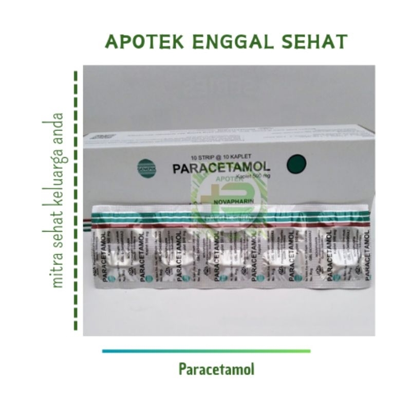 Paracetamol nova generik tablet penurun panas
