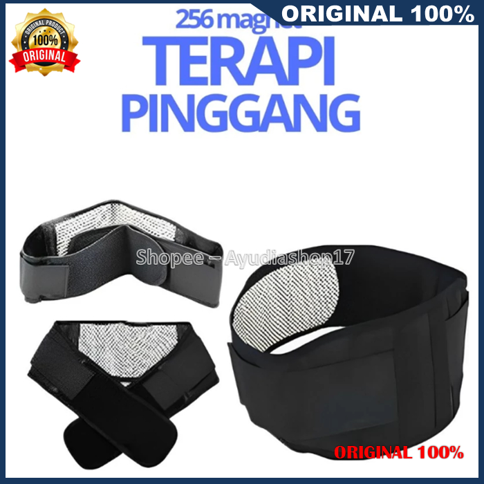 256 Magnet Alat Terapi Pinggang 100% ASLI