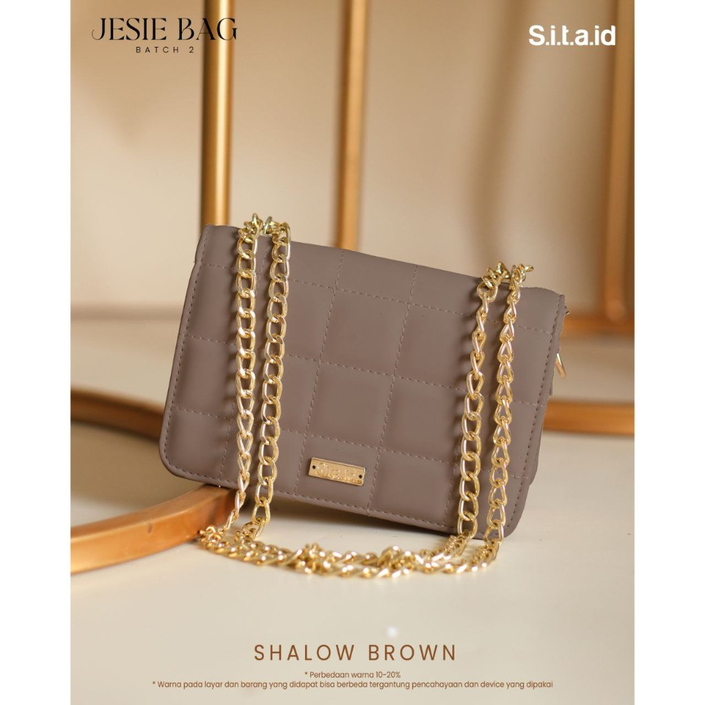 JESIE BAG BY SITA ID/SLING BAG/TAS SELEMPANG/TAS SELEMPANG WANITA/TAS MURAH
