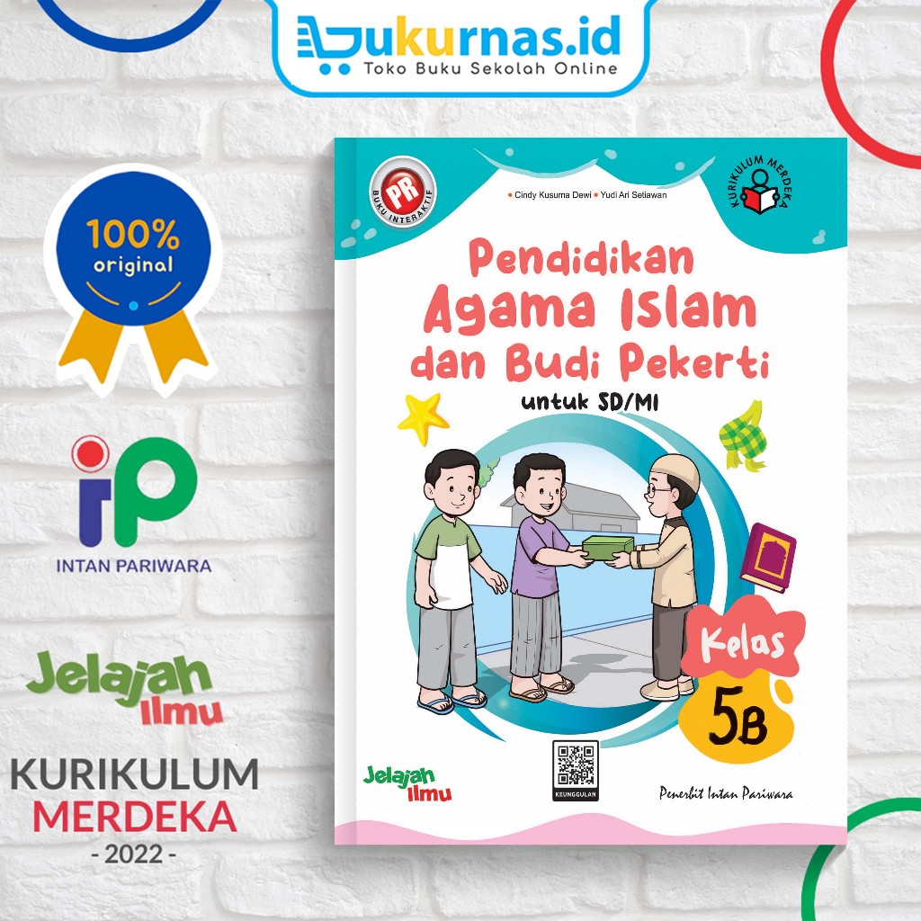 Buku PR Interaktif Pendidikan Agama Islam PAI 5B SD/MI Kelas 5 Semester 2  - Kurikulum Merdeka - Int
