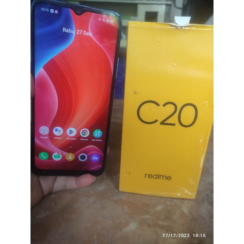 realme C20 second full set