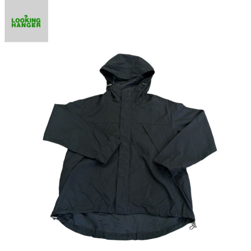 Jacket Gorpcore Second Casuals Outdoor Gropcore Boxy Fit Pria Nylon Waterproof Windproof Not TNF MP3