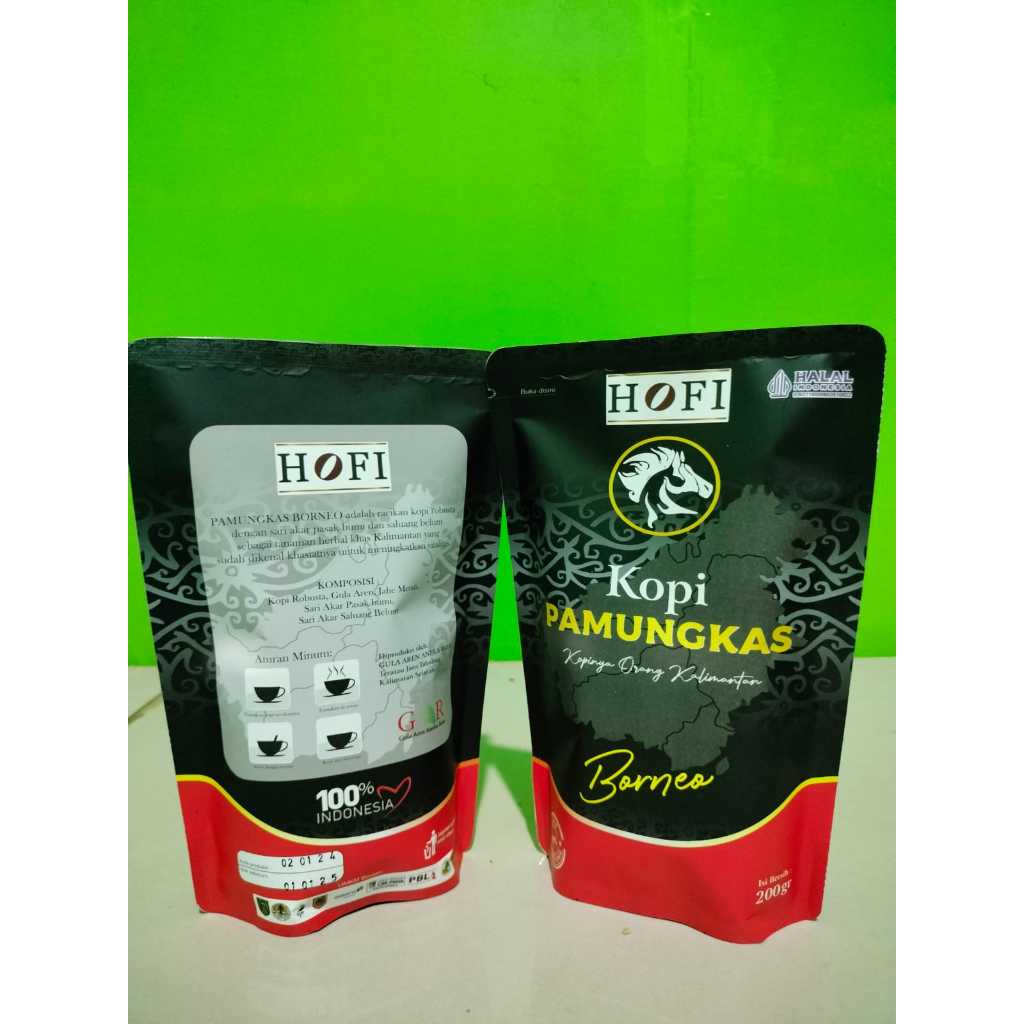 

KOPI PAMUNGKAS 200 g